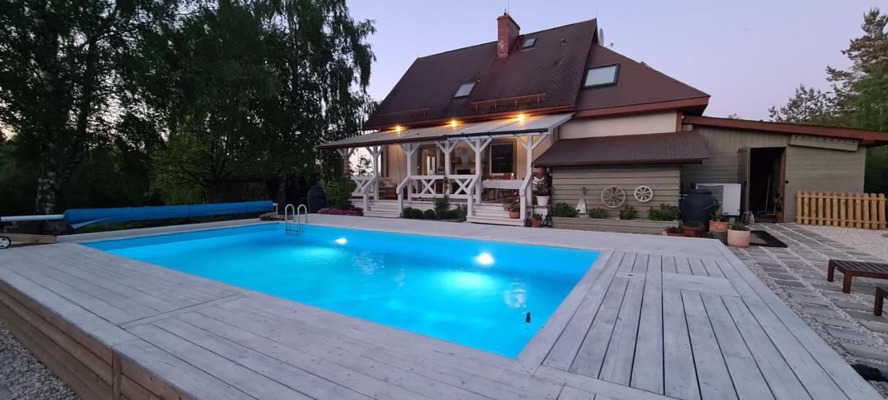 Cottage On The Hill Kielno Exterior foto